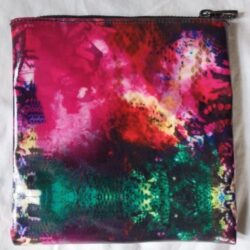 Urban Decay Vinyl Zipper Bag /