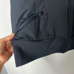 Under Armour Black Zip Up Track Jacket
