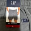 Gap NWT Mens Size XL Castle Rock Grey Stretch Twill Pull-On Drawstring Shorts - Image 4