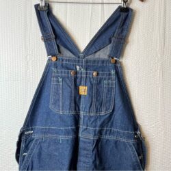 Vintage Big Ben Made In USA Like New Overalls Size 42/32