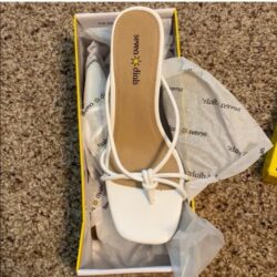 strappy sandals