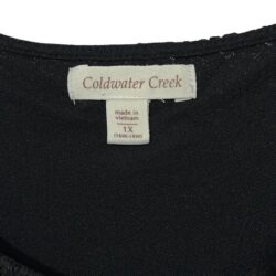 Coldwater Creek Womens Texture