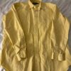Ralph Lauren Button front Shirt Size Large 100% Cotton