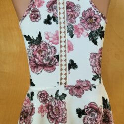 Rue 21 Halter Neck Floral Top size Small