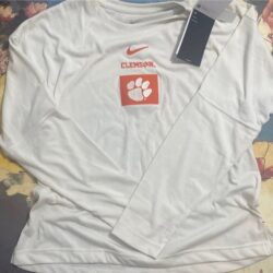 Clemson Longsleeve Top (size:M)