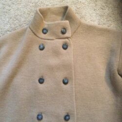 J. Crew wool sweater peacoat X