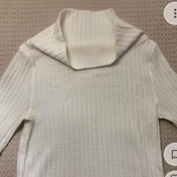 Free People Shirt w/ Cuffs!  White. Sz. S