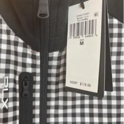 Ralph Lauren Vest Women Black/White Size Medium