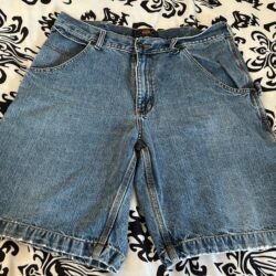 mens jean shorts