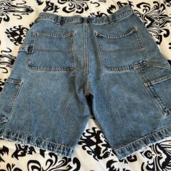 mens jean shorts