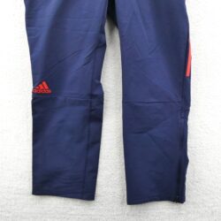 New York Rangers Joggers Mens Large Blue NHL Ice Hockey Adidas Track Pants Ankle