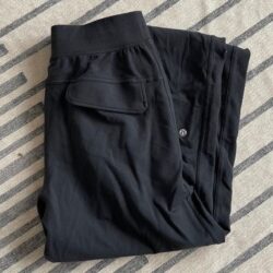 Lululemon kung Fu sweatpants. 