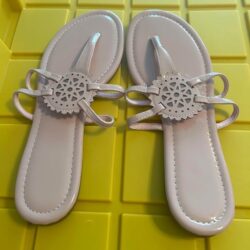 Flower Sandals Size 12