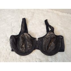 Wacoal Women’s Black Lace Underwired Full Coverage Bra Size 42DD