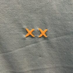 Project e distressed preppy polo vintage distressed size small