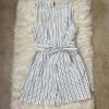 Alice + Olivia Melaine Striped Romper - Image 5