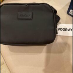 Vooray Black Quinn Belt Bag