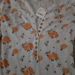 NWT Free People bodysuit S