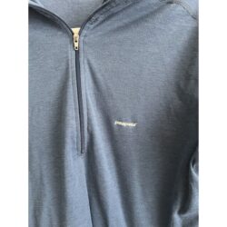 Patagonia Shirt Mens Large Capilene Midweight Baselayer Quarter Zip Pullover