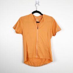 REI Full Zip Short Sleeve Cycl