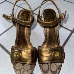 Vintage Coach Wedges