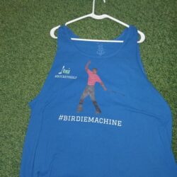 Tiger Woods Buckets Golf Birdie Machine Men’s tank top medium