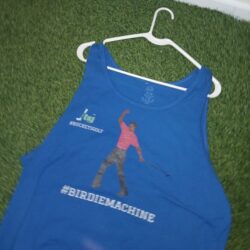Tiger Woods Buckets Golf Birdie Machine Men’s tank top medium