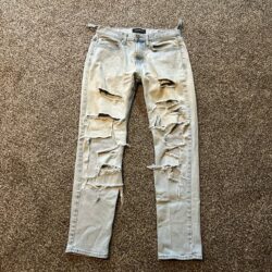 PacSun 29×30 Faded Denim Skinny Jeans