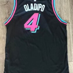 Victor Oladipo Miami Heat Jersey Size Adult Men’s 52