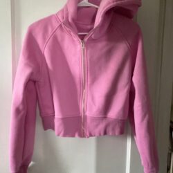 Pink Hoodie