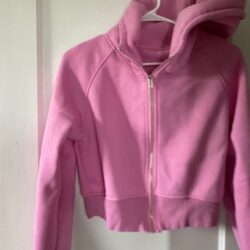 Pink Hoodie
