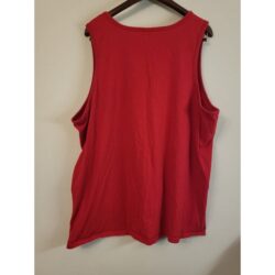 Koloa Surf Company Red 100% Cotton Sleeveless Surf T Shirt Men Size 2XL Sports