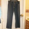 EDDIE BAUER Relaxed Fit Jeans 36x34 100% Cotton Blue Denim 34" Inseam - Image 3