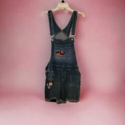 Disney Minnie and Mickey Demiun Overalls Torrid Brand size 3x