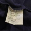 Amazon Short Sleeve Henley Tee Navy XL - Image 3