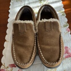 Mens Clarks Hudson Bay II Slippers size 10