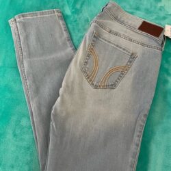 NWT New Hollister Low Rise Super Skinny Jeans Size 9s 9 Short