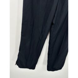 Under Armour Pants Men XXL Black Loose Fit Ankle Zip Windbreaker Activewear