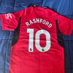 23/24 Manchester United Rashford #10 Home Jersey