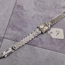Vintage Westclox 17 jewel wind up watch works
