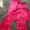 Shein velour tracksuit