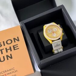 Swatch x Omega Watch Mission to the Sun