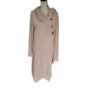 Nwot Tan Hooded Long Sweater Womens