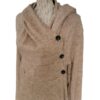 Nwot Tan Hooded Long Sweater Womens - Image 2