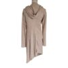 Nwot Tan Hooded Long Sweater Womens - Image 4