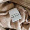 Nwot Tan Hooded Long Sweater Womens - Image 5