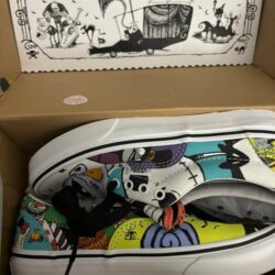 Vans ERA Hallotown Nightmare before Christmas