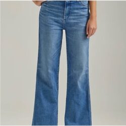Wrangler Women’s Jeans – Bonnie 683 Loose Flare – High Waisted – 26 X 32 (NWT)