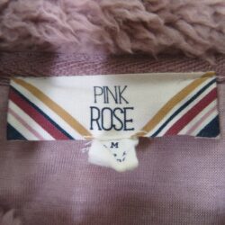 Pink Rose Mauve Purple Sherpa 