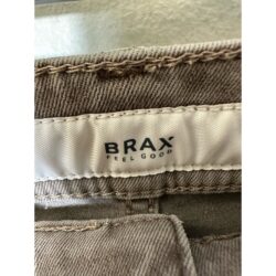 Men’s Brax Gray Chuck Style Jeans Sz 32